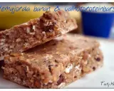 Hemgjorda banan- och valnötsbars, ett gott recept på proteinbars utan proteinpulver.