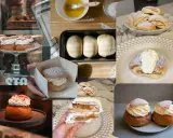 En härlig samling av nyttiga semlor, från deg till färdig bakelse. Perfekt för fika!