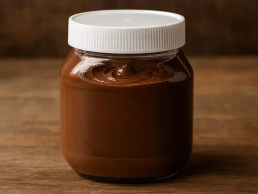 En burk med krämig chokladpålägg. Många undrar om nutella nyttigt, men det är en godbit att njuta av med måtta.